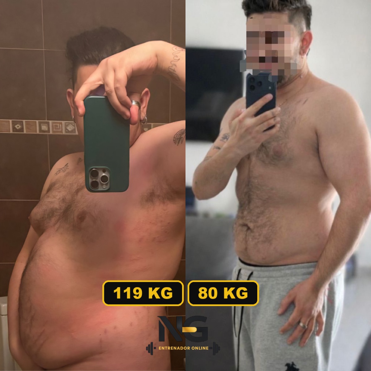 Transformación de cliente NG