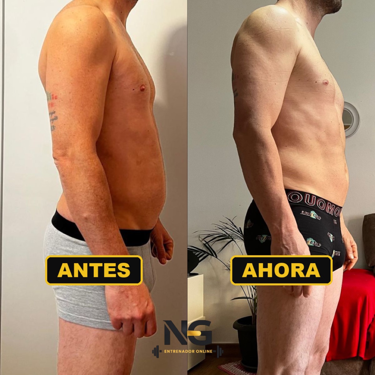 Transformación de cliente NG